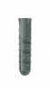 Дюбель ЗУБР распорный полипропиленовый, тип "Ёжик", 8 x 30 мм, 1000 шт