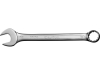 Ключ KRAFTOOL "EXPERT" гаечный комбинированный, Cr-V сталь, хромированный, 27мм от компании ПРОМАГ