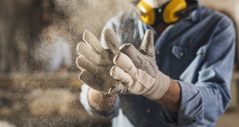 Строительные перчатки: классы, виды и назначение Промаг