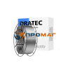 Проволока нерж. DRATEC DT-1.4551 ф 0,8 мм (347 Si, кассета 15 кг)