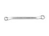 Ключ ЗУБР "ПРОФИ" гаечный накидной изогнутый, Cr-V сталь, хромированный, 9х11мм от компании ПРОМАГ
