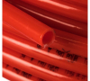 Труба из полиэтилена повышенной термостойкости PE-RT однослойная Красная 16x2.0 100м (PERT1RD16100)