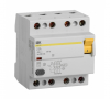 Выключатель дифференциального тока (УЗО) ВД1-63S 4Р 25А 300мА(Электромеханическое)