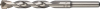 Сверло KRAFTOOL по бетону, ударное с самоцентрирующим наконечником, цилиндрический хвостовик, d14х15