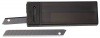 Лезвие OLFA сегментированные BLACK MAX, 9х80х0,38мм, 13 сегментов, 10шт от компании ПРОМАГ