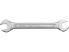 Ключ KRAFTOOL "EXPERT" гаечный рожковый, Cr-V сталь, хромированный, 14х15мм от компании ПРОМАГ