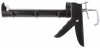 Пистолет для герметика ЗУБР "МАСТЕР" 06621, полукорпусной, гладкий шток, 310мл от компании ПРОМАГ