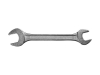 Ключ рожковый гаечный СИБИН, белый цинк, 19х22мм от компании ПРОМАГ