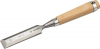 Стамеска-долото ЗУБР "ЭКСПЕРТ" с деревянной ручкой, хромованадиевая, 28мм от компании ПРОМАГ