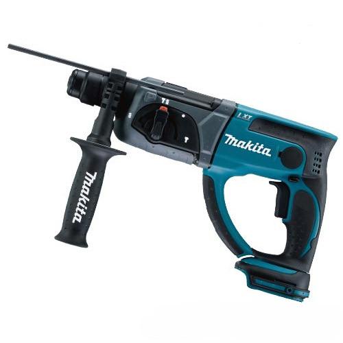 Makita Перфоратор ак,SDS+,18В,2х3АчLi-ion,3реж,1.9Дж,0-4000у\м,3.2кг,чем,подсветка