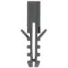Дюбель ЗУБР распорный полипропиленовый, тип "ЕВРО", 6 х 35 мм, 1000 шт