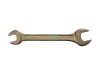 Ключ рожковый гаечный DEXX, желтый цинк, 19х22мм от компании ПРОМАГ