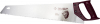 Ножовка ЗУБР "ЭКСПЕРТ" по дереву, прямой закаленный зуб, пластмассовая ручка, шаг зуба 3,5мм, 500мм от компании ПРОМАГ
