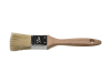 Кисть плоская STAYER  "UNIVERSAL-LUX", светлая натуральная щетина, деревянная ручка, 38мм от компании ПРОМАГ