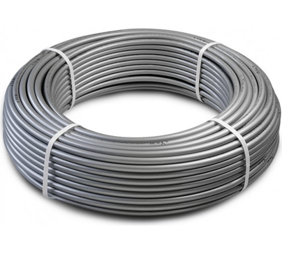 Труба сшитый полиэтилен PE-Xa EVOH 16x2.2 серебристая 240м (PXA.04.06.240.S)