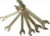 Набор STAYER Ключи "ТЕХНО" рожковые, 8-24мм, 6 предметов от компании ПРОМАГ