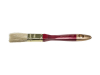 Кисть плоская STAYER  "UNIVERSAL-PROFI", светлая натуральная щетина, деревянная ручка, 25мм от компании ПРОМАГ