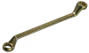 Ключ накидной изогнутый STAYER "ТЕХНО", 25х28мм от компании ПРОМАГ
