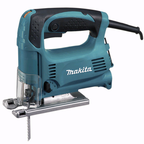 Makita  Лобзик в\рук,450Вт,3100\м,ход18мм,рез65мм,2кг