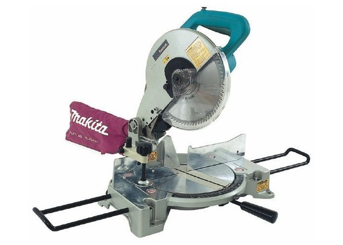 Makita торцевая пила 1650Вт, 4600об/мин, диск 255х30мм, вес 11кг.