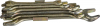 Набор STAYER Ключи "ТЕХНО" рожковые, 6-19мм, 6 предметов от компании ПРОМАГ