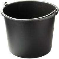 Ведро круглое пластмассовое, 12л.(арт.06093-12)