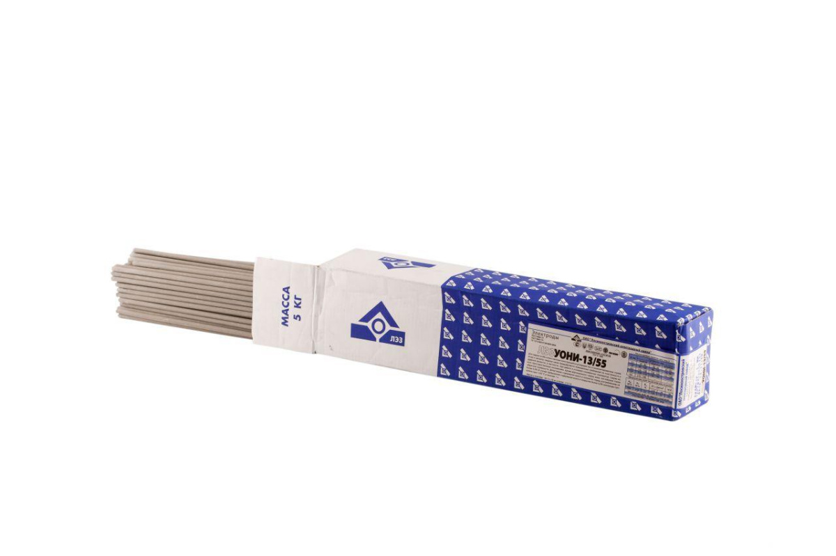 Электроды УОНИ 13/55  4,0мм ЛЭЗ (5кг)