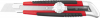 Нож URAGAN с выдвижным сегментированным лезвием, двухкомп корпус, механический фиксатор, инструмента от компании ПРОМАГ