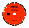 Алмазный диск 105х22,2мм / S-7мм ТЕВТОН универсальный, сегментный, для УШМ