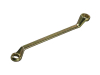 Ключ накидной изогнутый STAYER "ТЕХНО", 8х9мм от компании ПРОМАГ