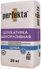 Штукатурка фасадная усиленная ТОНКОСЛОЙНАЯ слой 3-30мм, PERFEKTA 25кг