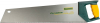 Ножовка KRAFTOOL "PRO" "ALLROUNDER",3-х гранный,закал зуб,покрытие Protecflon,двухкомп пластик ручка от компании ПРОМАГ