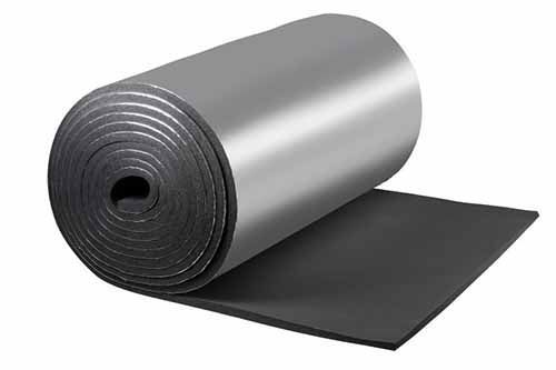 Изоляция из каучука (рулонная)