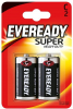 ENERGIZER Батарейка Eveready Super Heavy Duty C/R14 2шт