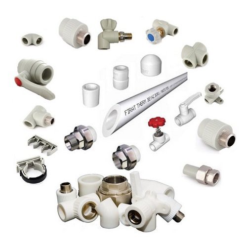 Трубы, фитинги, гибкие подводки