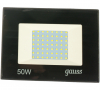 Прожектор светодиодный ДО-50Вт 3510 Лм 6500К IP65 200-240 В PROMO черный LED Elementary Gauss (61310