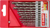 Набор ЗУБР "МАСТЕР": Свёрла по металлу, цилиндрический хвостовик, быстрорежущая сталь Р6М5, 1,5-6,5м