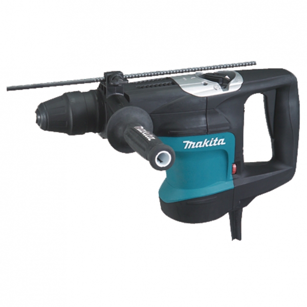 Makita Перфоратор,SDS-max,850Вт,3реж,6,3Дж,1650-3300у\м,4,8кг,чем