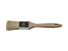 Кисть плоская STAYER  "UNIVERSAL-LUX", светлая натуральная щетина, деревянная ручка, 25мм от компании ПРОМАГ