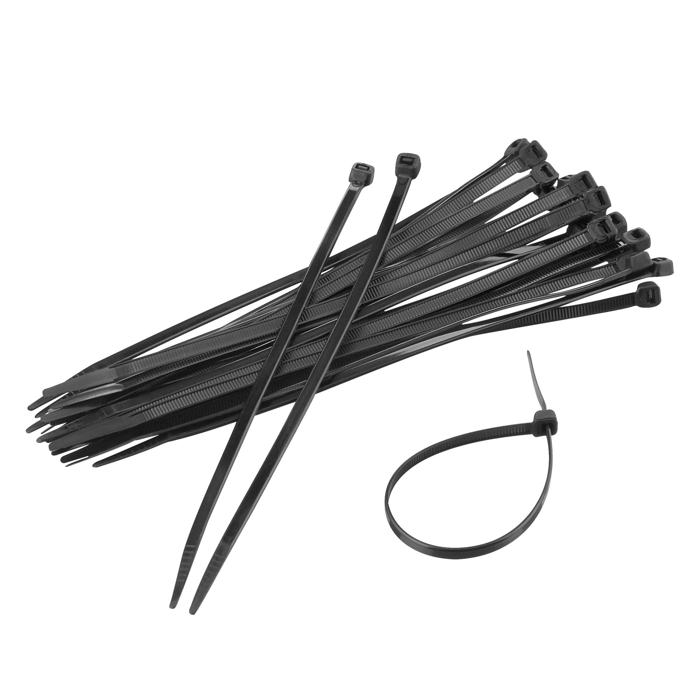 Хомуты нейлоновые, пластик