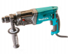 Makita Перфоратор,SDS+,780Вт, 3реж, 2.7Дж, 0-4500у\м, 2.6кг,чем. /HR2470