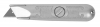 Нож ЗУБР "МАСТЕР" с трапециевидным лезвием тип А24, металлический корпус, фиксированное лезвие от компании ПРОМАГ