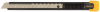 Нож OLFA с выдвижным лезвием, металлический корпус, 9мм от компании ПРОМАГ