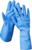 Перчатки ЗУБР нитриловые, повышенной прочности, с х/б напылением, размер M