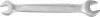 Ключ ЗУБР "ПРОФИ" гаечный рожковый, Cr-V сталь, хромированный, 9х11мм от компании ПРОМАГ