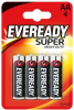 ENERGIZER Батарейка солевая Eveready Super Heavy Duty тип АА 4шт