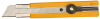OLFA 25 мм, Нож с выдвижным лезвием от компании ПРОМАГ
