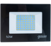 Прожектор светодиодный ДО-50 Вт 4450 Лм 3000К IP65 200-240 В черный LED Elementary Gauss (613527150)