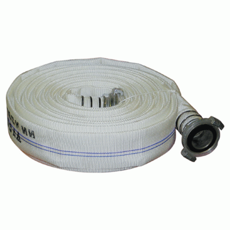 Рукав пож., д.77мм с головками ГР-80, (скатка 20м)