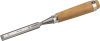Стамеска-долото ЗУБР "ЭКСПЕРТ" с деревянной ручкой, хромованадиевая, 18мм от компании ПРОМАГ